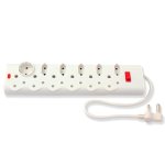 Multi Plug 6 X 16A Sa And 5 X Euro And 1 X Schucko Extender