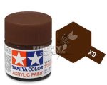 Tamiya X-9 Brown Acrylic 23ML.