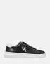 Calvin Klein Chunky Cupsole Monologo Bw Sneakers - UK10 / Black