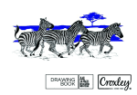 Drawing Book A4L 24 Page - Pack 20 Interleaved With Tissue
