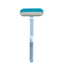 Window Glass Cleaners And Scrub Brush Lint Remover