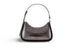 Classic Bronze Shoulder Bag