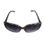Modern Polarized Leopard Print Plastic Frame Shades Eyewear Sunglasses