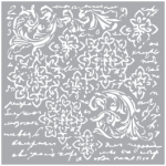 Stencil Damask Medley