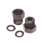 Plastic Tap Adaptor Set Of 2