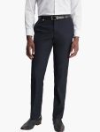 Polo Mens Custom Fit Trouser In Navy - Navy 46