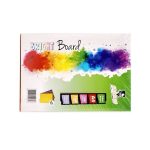 Dafrique A4 Project Board Bright 100