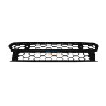 Vw Amarok Bumper Center Grille With Pdc Hole 17-23