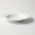 - Super White Rim Pasta Bowl 23CM