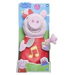 Oink Along Songs Peppa Feature Plush