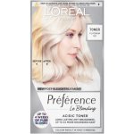 L'Oreal Preference Acidic Hair Toner Platinum Ice