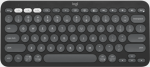 Logitech Pebble Keys 2 K380S Graphite Bluetooth