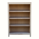 Hudson Bookshelf - Cotton White Finish