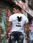 Rebel Tee - Urban Series - White - Xlarge