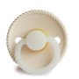 Rope Latex Baby Pacifier - Cream Night Size 1