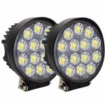 Focusoutdoor LED Car Spotlights: 42W 2000LM Set Of 2