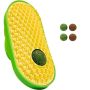 Cat Toy Ball Hair Remover Loose Hair Comb Cats Lick Toys Catnip Balls