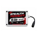 Stealth Power Battery 10.5 Ah Only