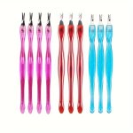 5 10 20PCS Pedicure Cuticle Trimmer Remover Pusher Dead Skin