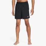 Nike Mens Dri-fit Black Challenger 7 Inch Unlined Versatile Shorts