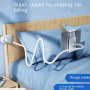 Mobile Phone Desktop Bracket Mobile Phone Bracket Bedside Tablet Dual-use Gooseneck Curved Bracket