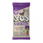 S.o.s Fruit Snack Blackcurrant 20G
