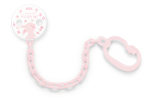 Soother Chain Rose