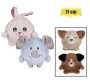Plush Novelty Animal Reversible 11CM Brits Brothers