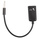 3.5MM Headset+microphone Adapter Couples Wiring Harness Connector