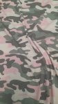 Poly Span French Terry Print