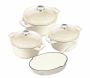 Dutch Pot Cookware Sets Cast Iron - 7 Piece