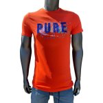 Pure Premium Candy Paint S S Tee Orange