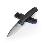 MINI Bugout Carbon Fiber Handle With Satin Blade Finish
