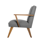 The Turner Chair - African Walnut Shale