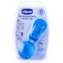 Chicco Clip With Teat Cover Blue