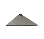 Stainless Steel Letterbox Weir Water Curtain Fountain Nozzle 1000MM