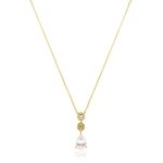 Georgini Signature Memento Pendant - Gold