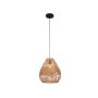 Vividitto - Dillettuce Brown Linen Rope Pendant