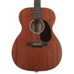 000-10E Acoustic-electric Guitar Natural Satin Sapele