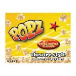 Microwave Popcorn Butter 6X85G Butter Flavoured 85 G