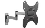 Wall Mount Swivel Bracket. 23" - 42" Monitor Tilt 90 Swivel 15KG 2 Arm