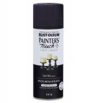 Rust-oleum General Purpose Painters Touch + Satin Black 340G