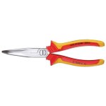 GEDORE Vde Bent Nose Telephone Pliers 200MM Vde 8132 AB-200 H 1552147