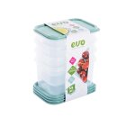 Sage 250ML Snack Box 4PC -