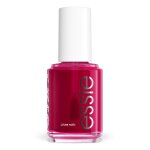 Glass Nail Color - Vibrant Translucent Fuchsia With Blue Undertones 1