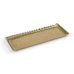 Goldair Gold Hammered Tray