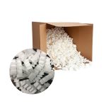 Polystyrene Wriggly Worms