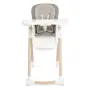 Multiply High Chair Wall Nut Wood
