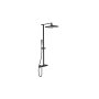 Showerhead Full System With Mixer Neo Black