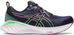 ASICS Women's Gel-cumulus 25 - 001 Black pink Rave - UK7